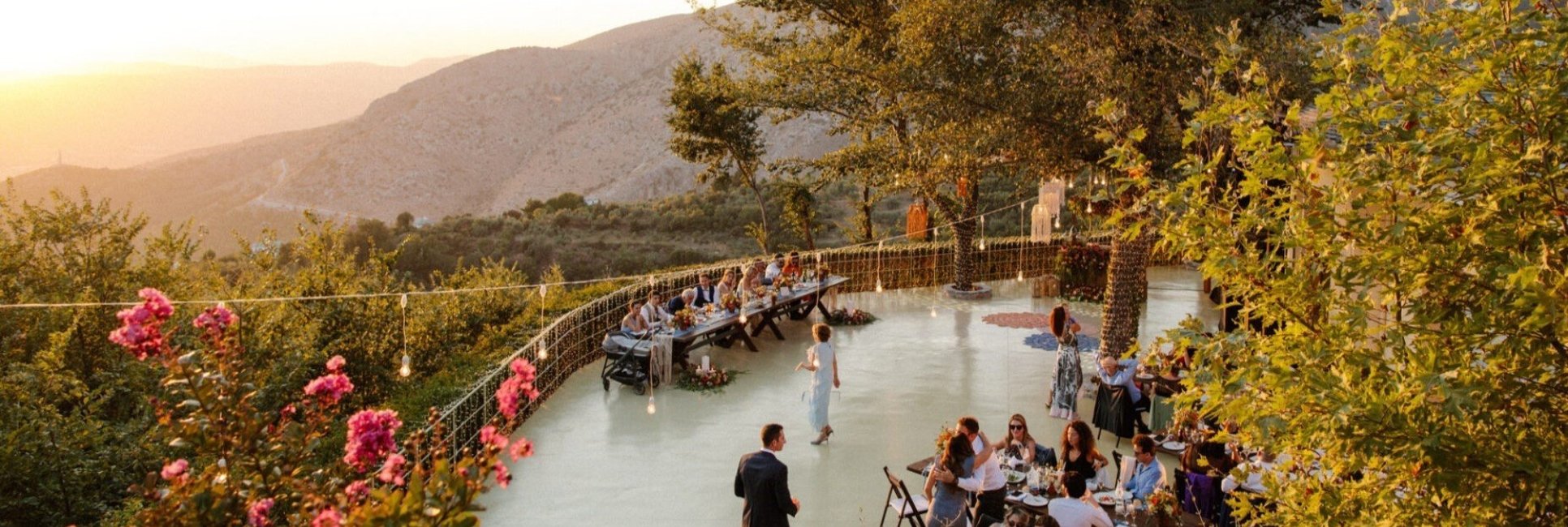 Apostolia & Antonis – a Charming Earth-Toned Wedding in Pelion