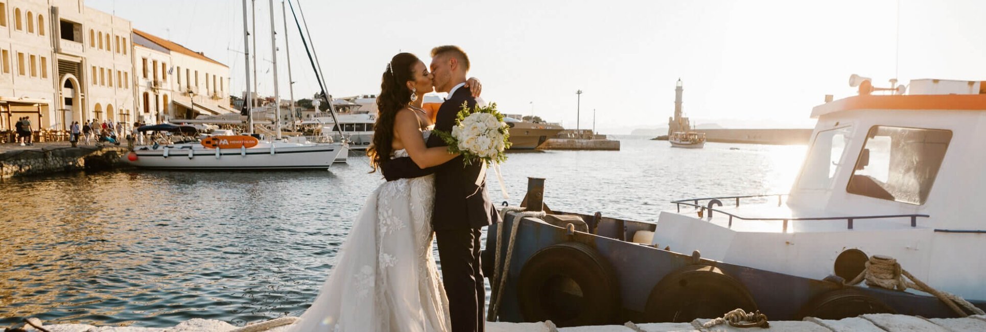 Weddings in Crete by Eleni Mavrogeni