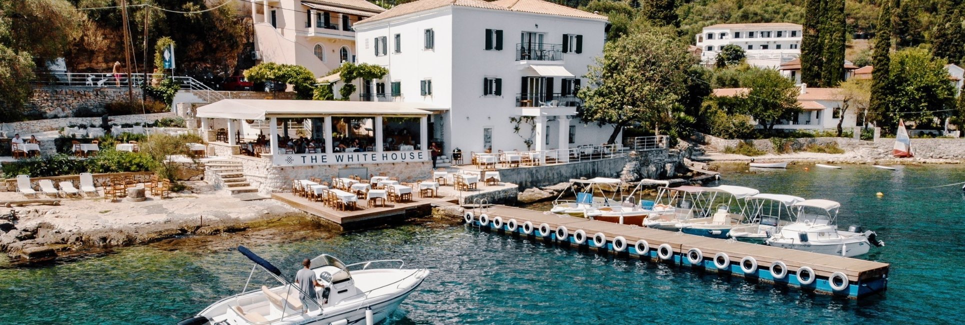 The White House Corfu