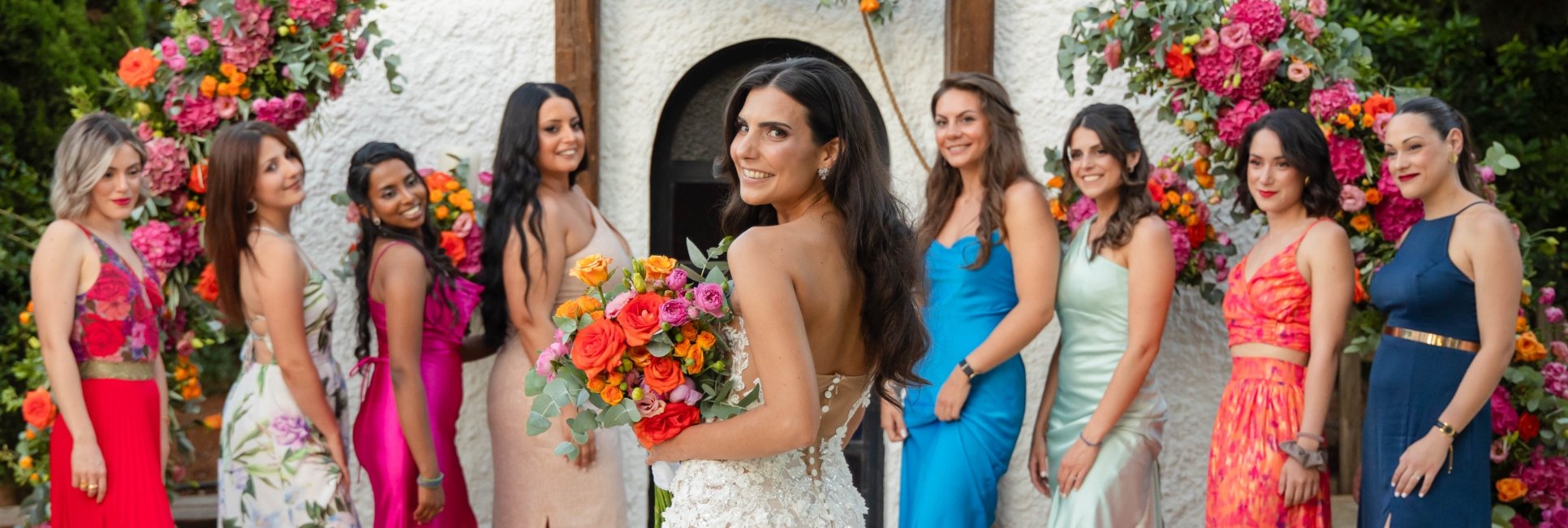 Spyros & Maria – A Big Fat Greek Wedding Made in Greece