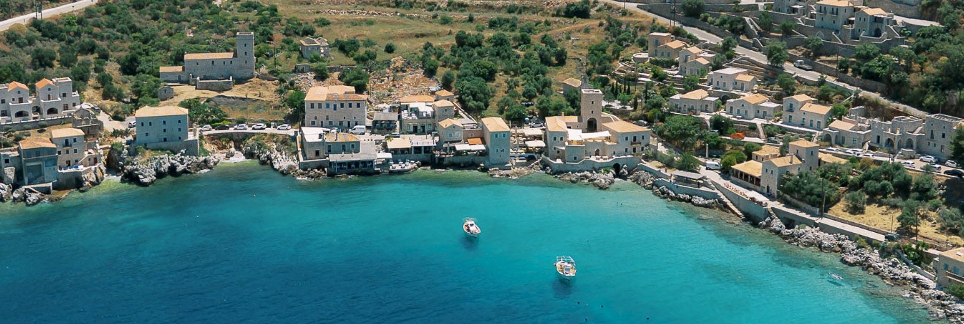 Kate & Nikos – An Elegant Destination Wedding in Mani