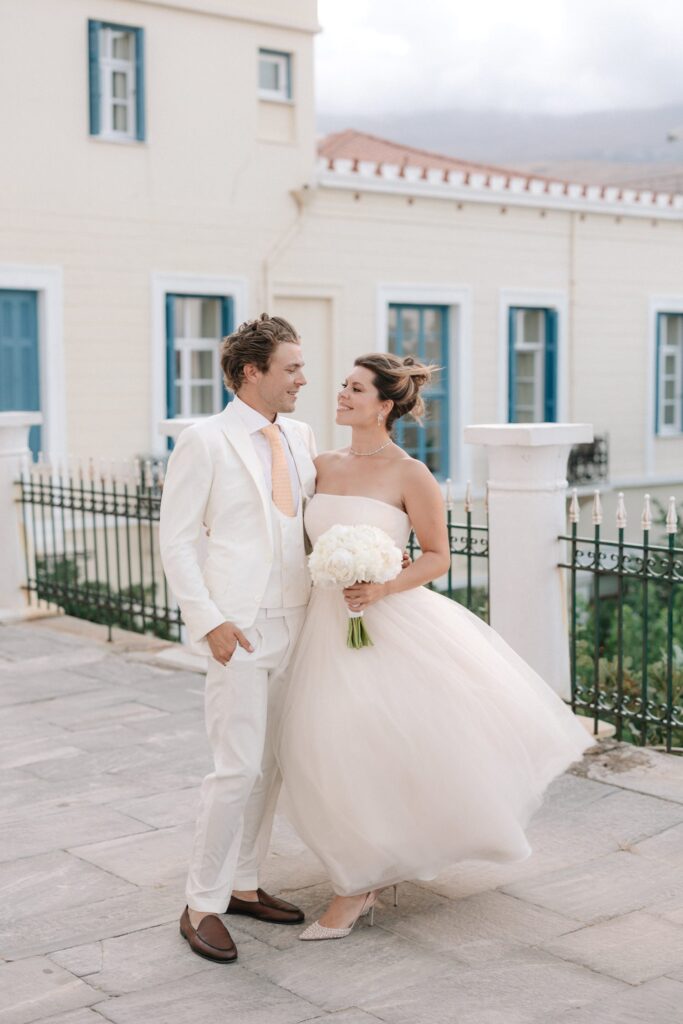 Married Couple in Andros