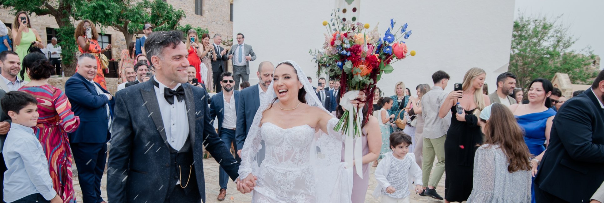 Renee & Nikos: A Wedding Fusion of Greek and Lebanese Cultures in Monemvasia