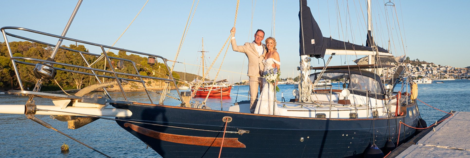 Jenny & Paul – A destined summer wedding in Poros Island