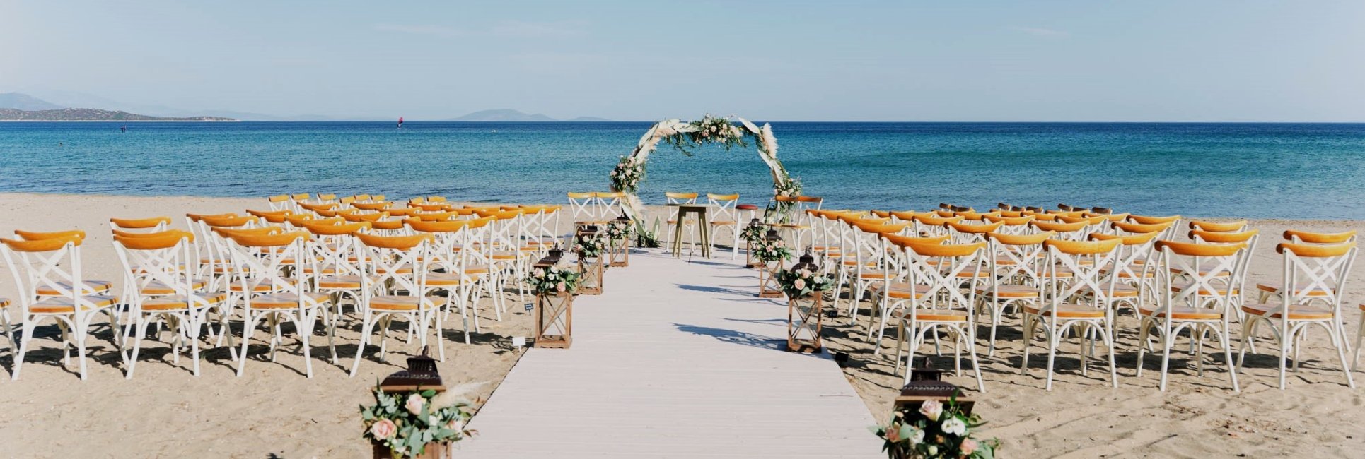 Galazia Akti – Your Beach Wedding
