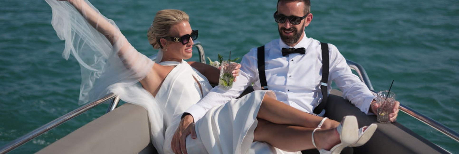 Lianne & Lain – A stylish seafront wedding in Corfu