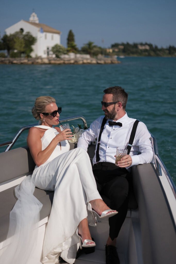 Villa Melamber Wedding Corfu Leanne & iian
