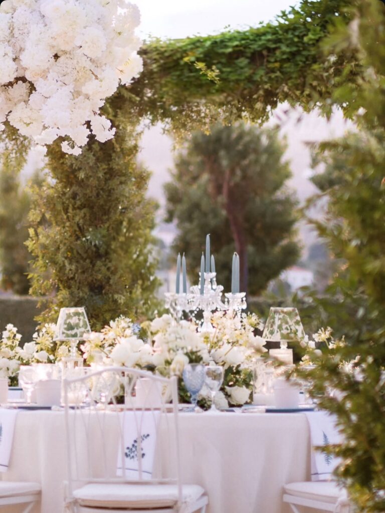 Reese & Nicholas-A lavish wedding in Andros at Paraporti Estate Andros