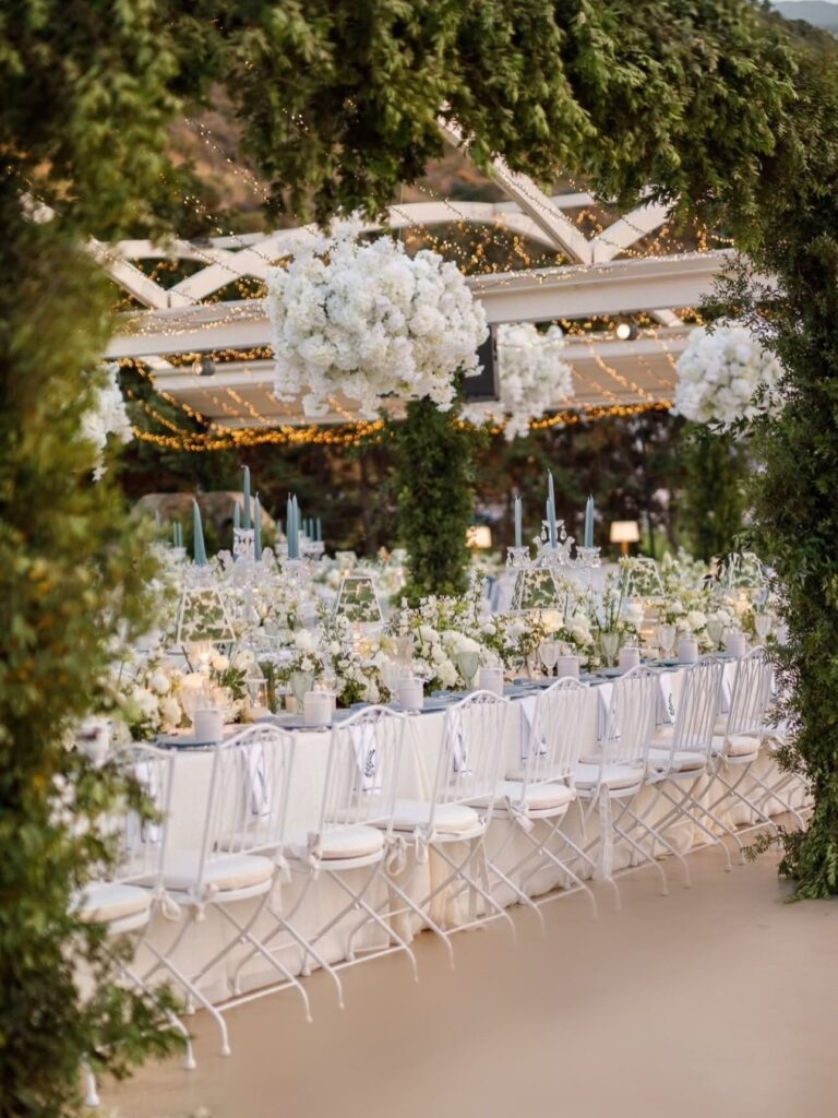 Reese & Nicholas -A romantic wedding at Paraporti Estate Andros