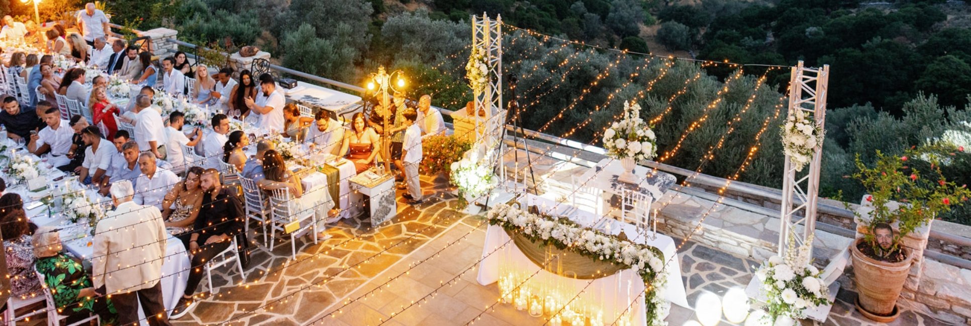 Sevi & Dennis – A Greek island Wedding in Naxos scented with the Aromas of Chios