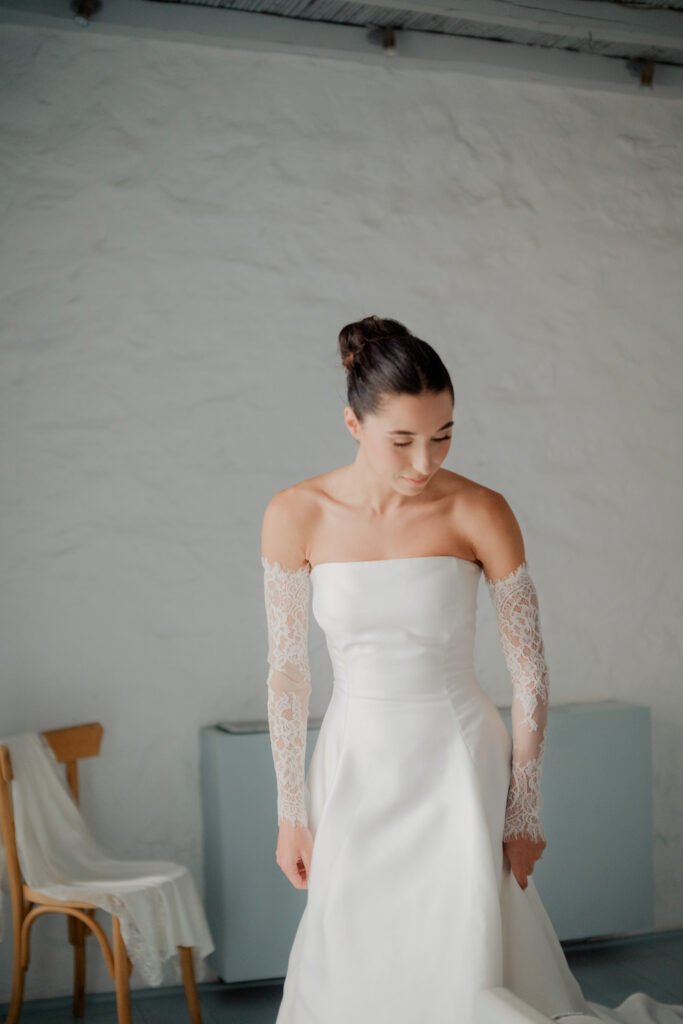 Beautiful Bride by destination wedding photo by Nikos Roussis Destination Wedding Phtotography