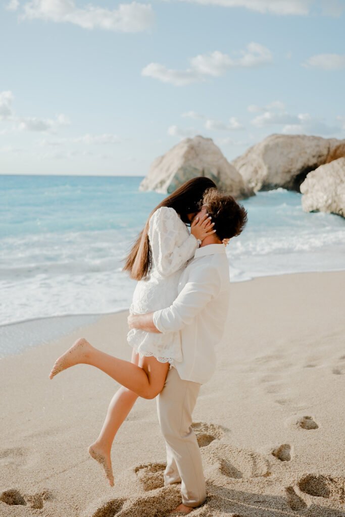 Destination Wedding Greece Day After Shoot in Lefkada - Nikos Roussis Photography