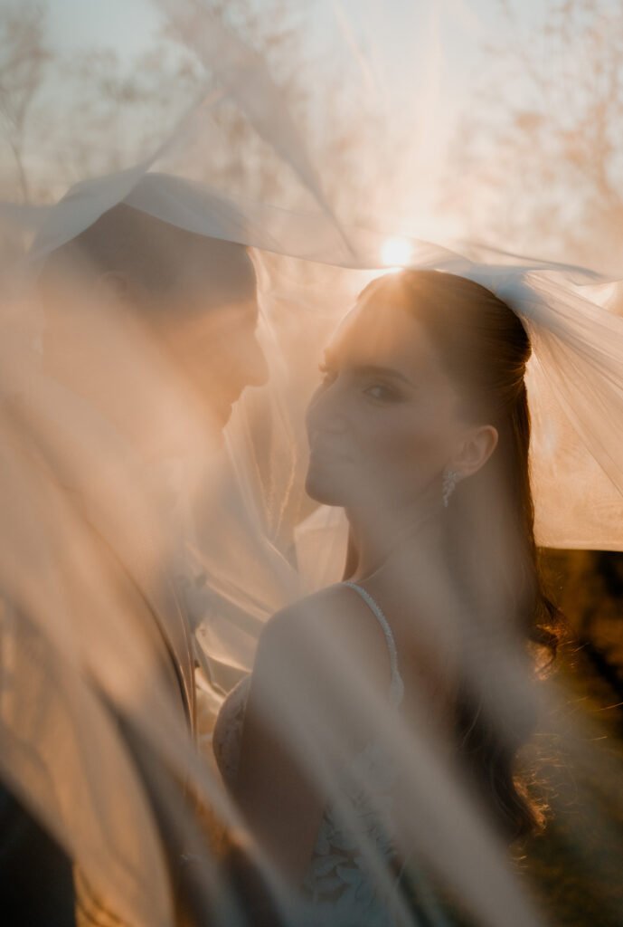 Destination Wedding in Greece watching Sunset by Nikos Roussis Photography