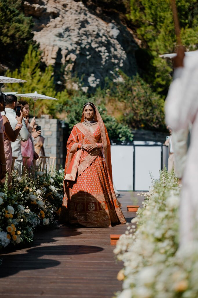 Indian Destination WEdding in Greece - Nikos Roussis Photography