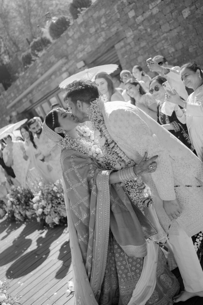 Destination Wedding in Greece with Indian couple by Nick Roussis Photography