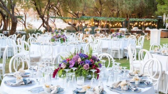 Intercatering luxury weddings and events
