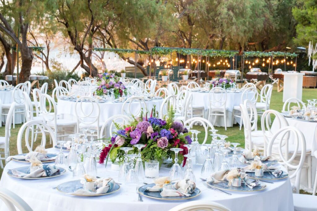 Intercatering luxury weddings and events
