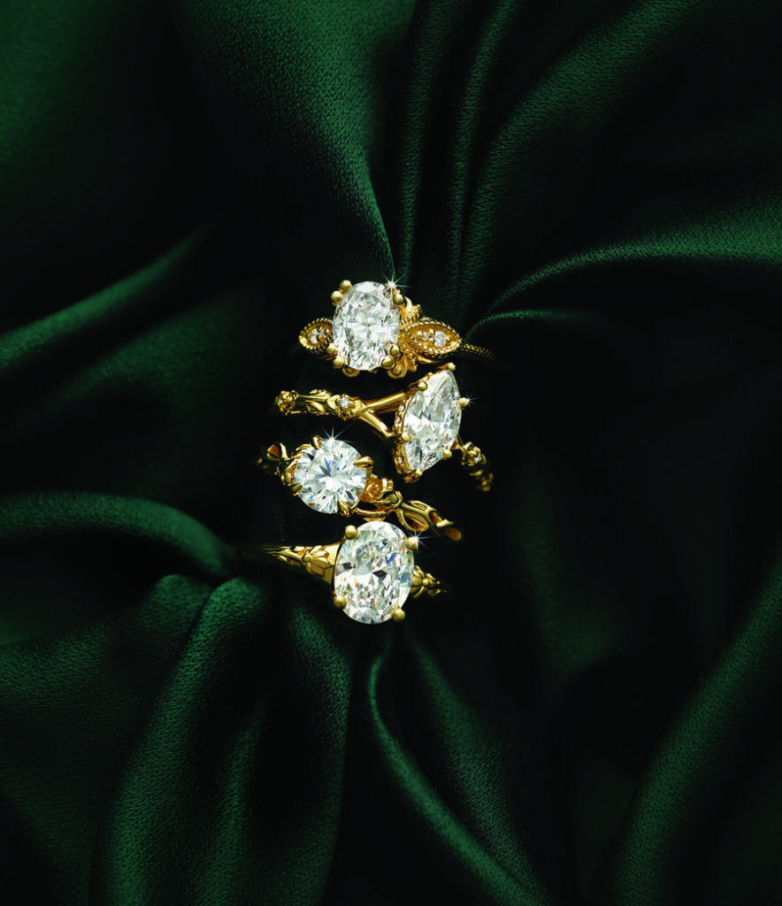 Iordanis Jewelry -Bespoke Diamond Rings for Weddings and Engagements