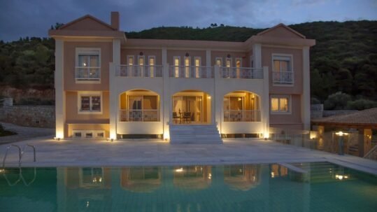 Villa Hestia in Greece for Luxury Weddings
