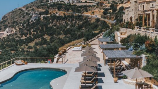 Brazzo di Maina a Dream Wedding Destination in Oitylo Mani