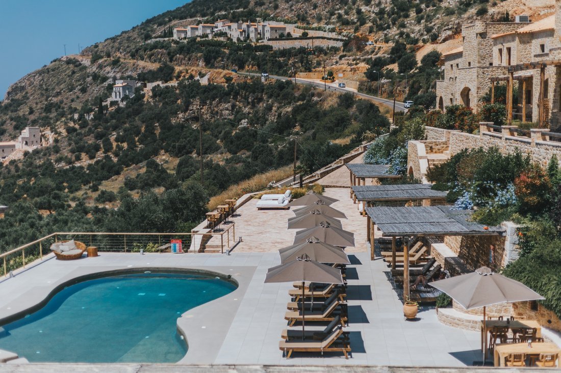 Brazzo di Maina a Dream Wedding Destination in Oitylo Mani