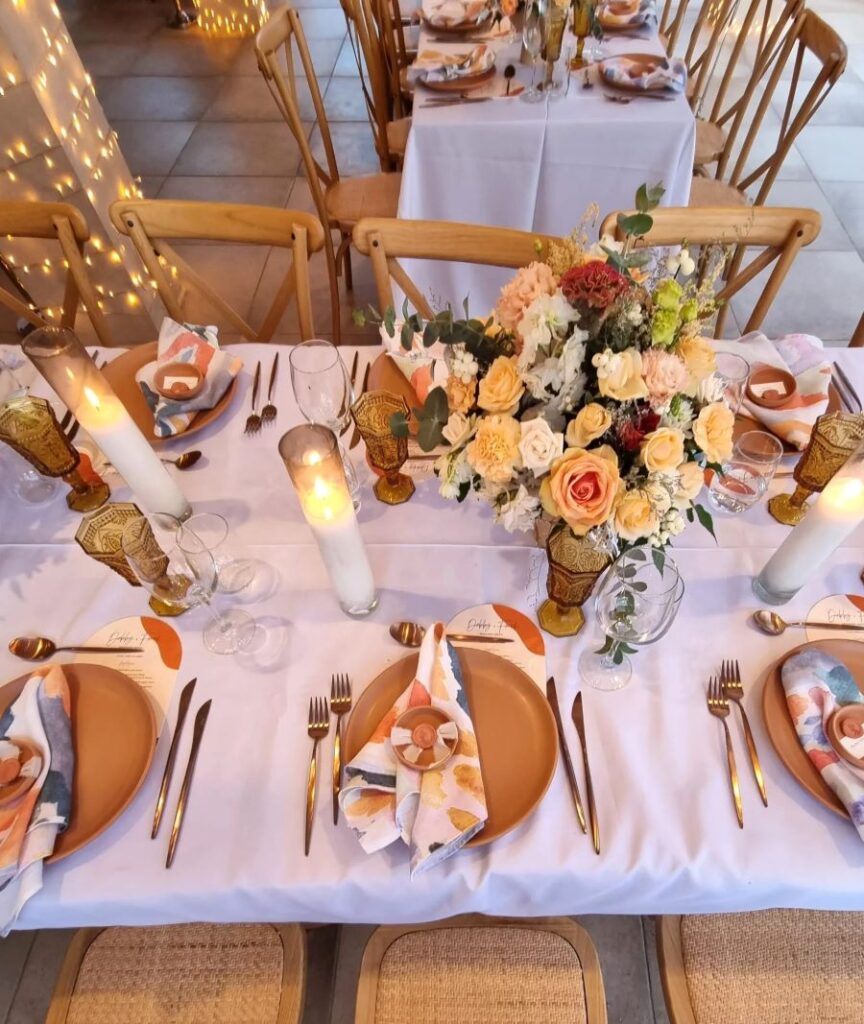 brazzo di manin wedding celebration table