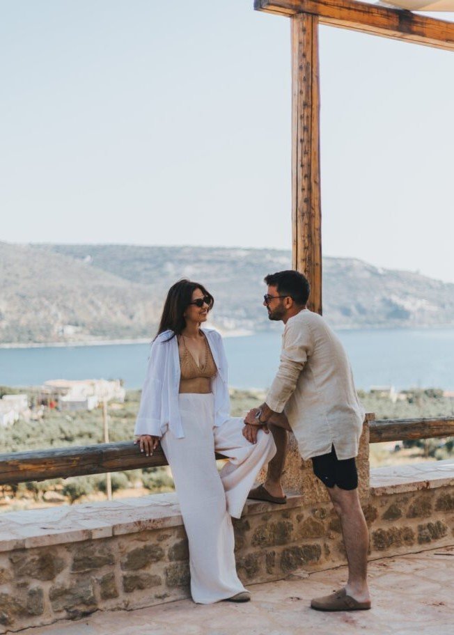 Honeymoon in Mani, Brazzo di Maina luxury Hotel