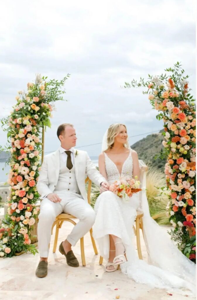 Wedding Ceremony in Brazzo di Maina Wedding Venue Oitylo Mani