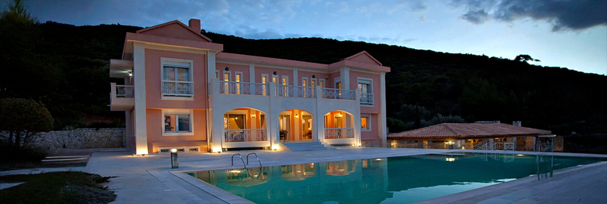 Villa Hestia – Luxury Wedding Villa in Kalamos