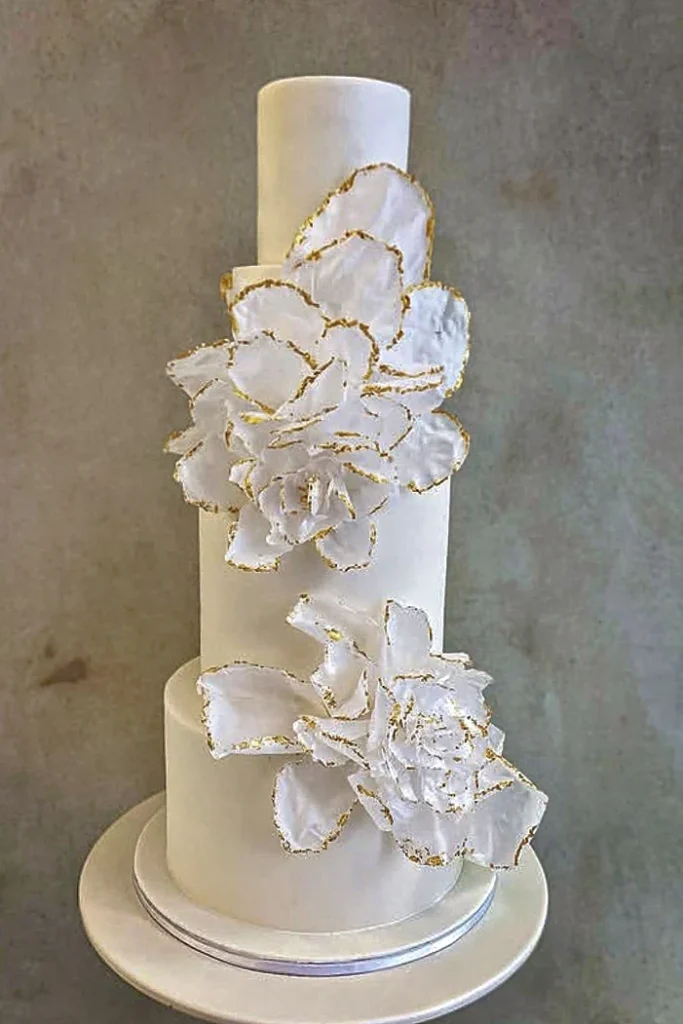 Bespoke Wedding Cake in Greece