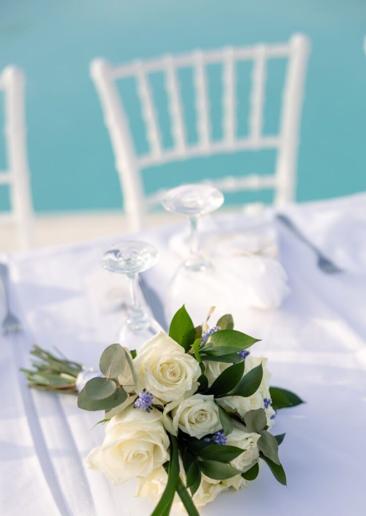 Anthidon Estate Wedding detail