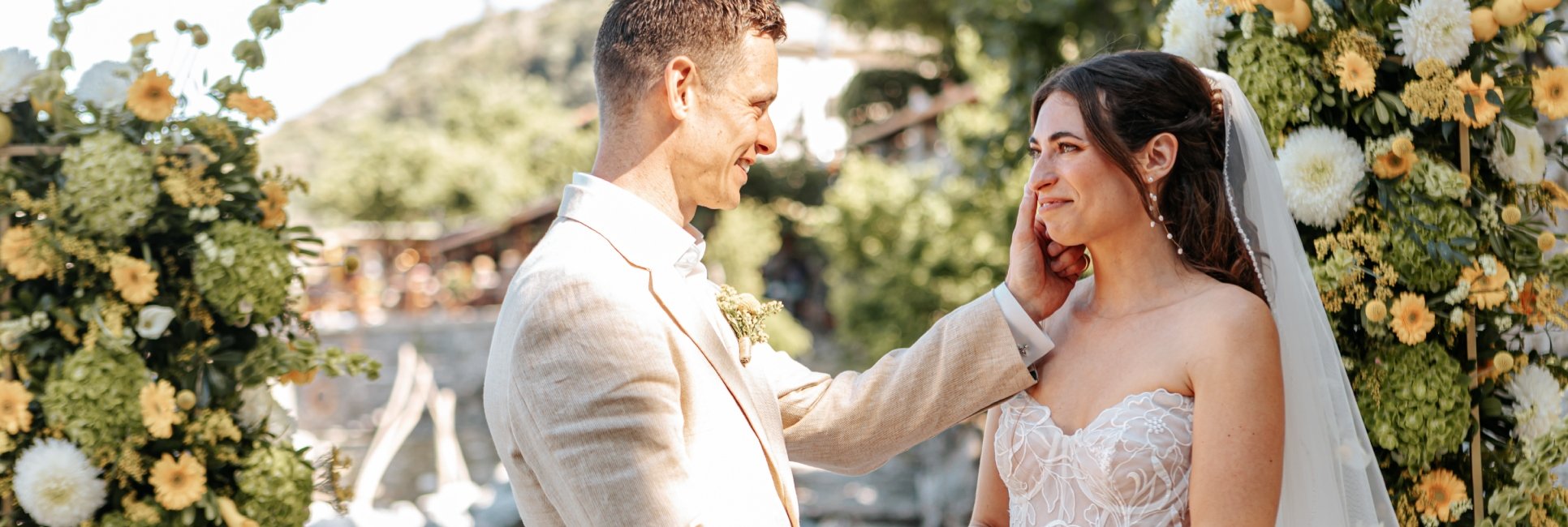 A Wedding in Damouchari, Pelion with Damma Mia at its Heart!