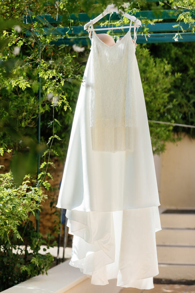 Elias & Mikaela Wedding in Andros Wedding Dress