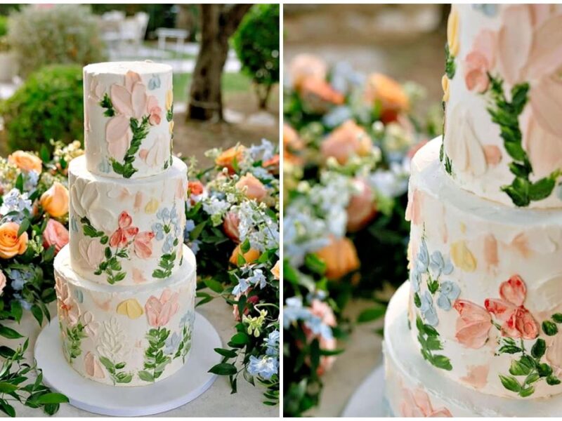 Cake Boutique Corfu- Floral Wedding Cake