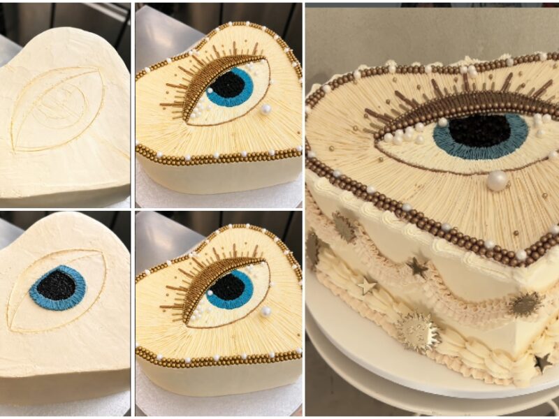 Madonna Cake by Cake Boutique Corfu