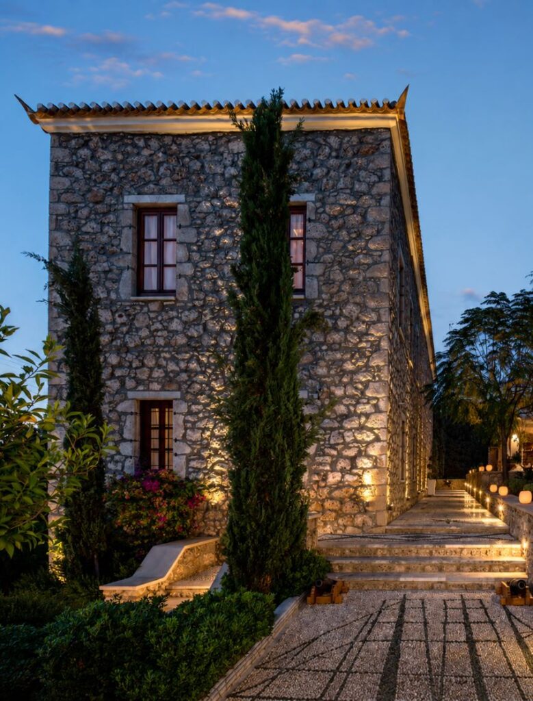 Spetses weddings ar Mare Monte Boutique hotel