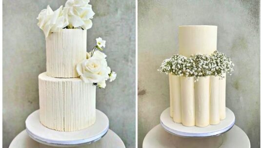 all white wedding cakes - Cake Boutique Corfu