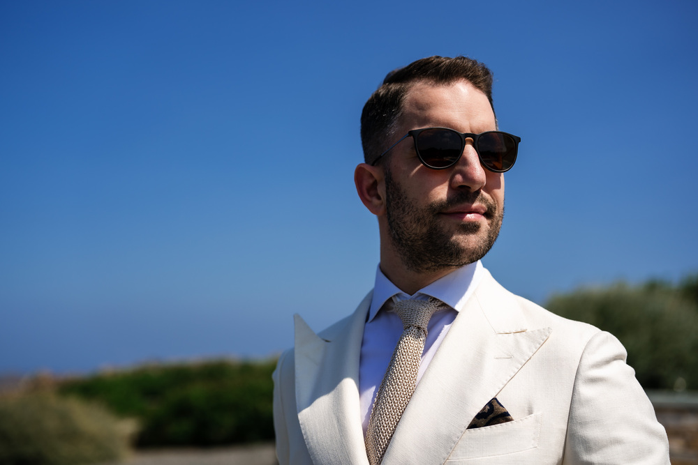 A romantic wedding in Syros - Ilia & Flavio