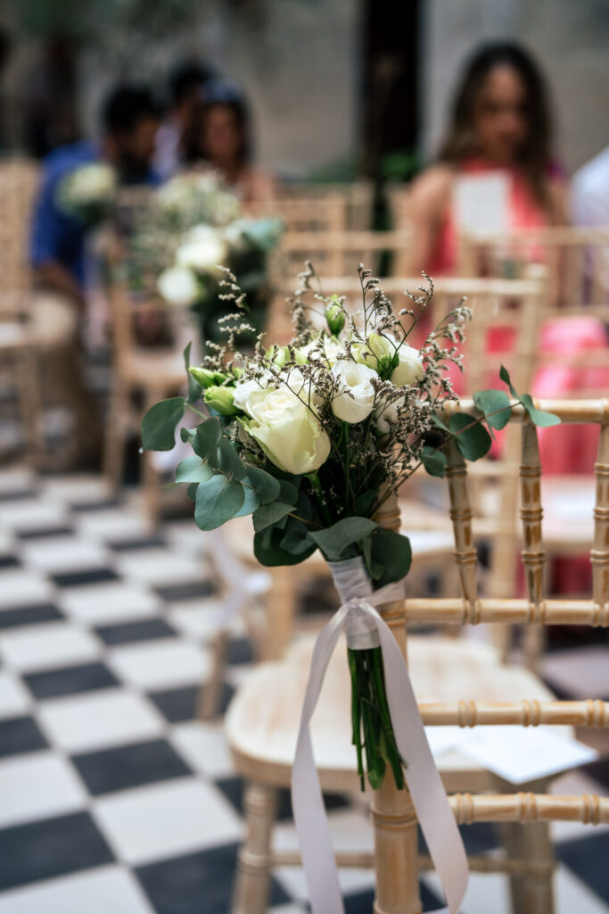 A romantic wedding in Syros - Ilia & Flavio