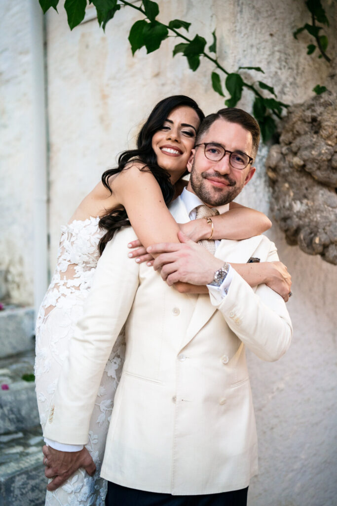 A romantic wedding in Syros - Ilia & Flavio