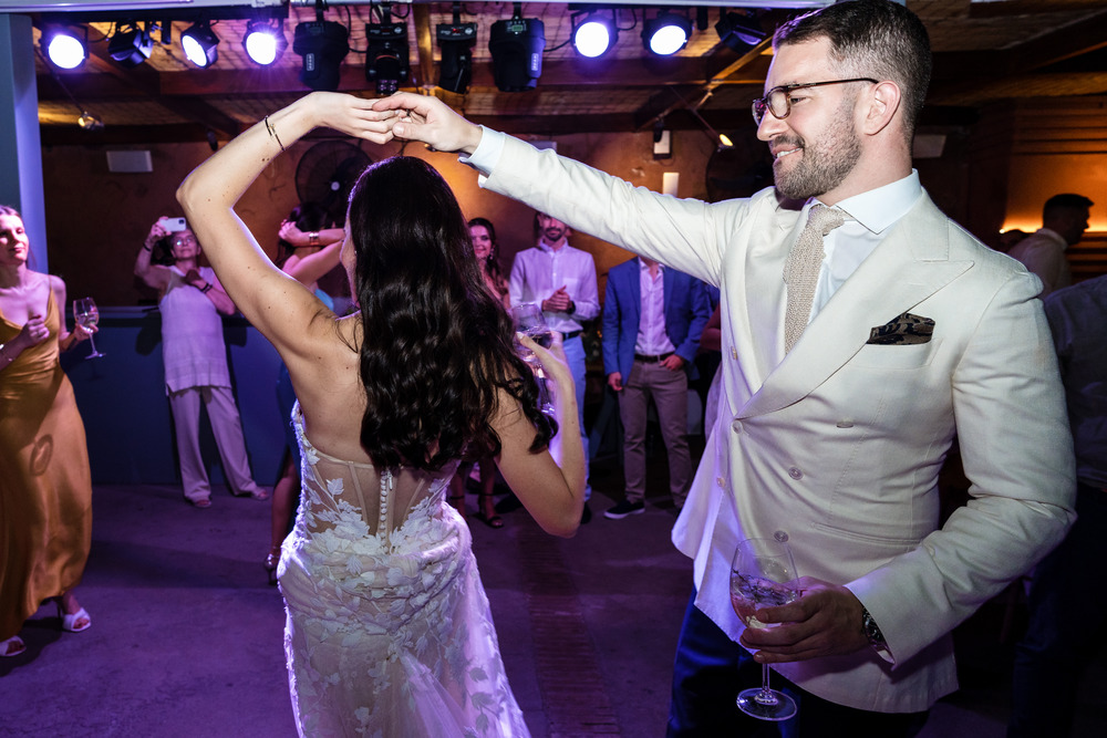 A romantic wedding in Syros - Ilia & Flavio - first dance