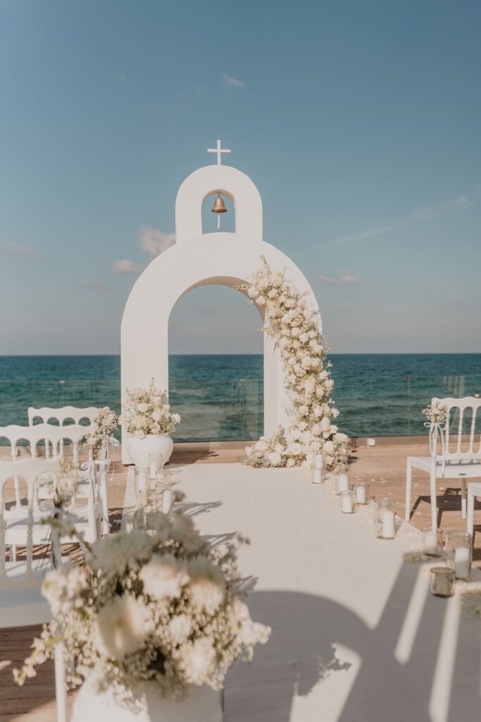 Island Gouves Crete Wedding