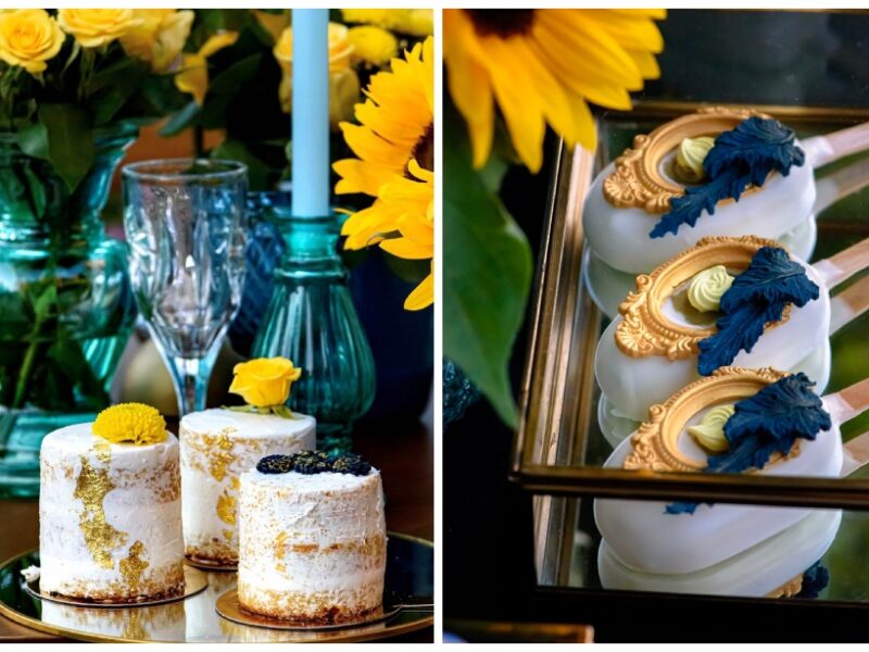 Arapakis Castle Weddings Weddin g desserts