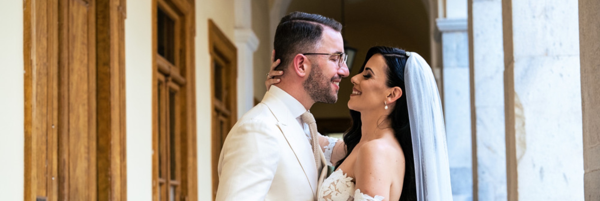 Ilia & Flavio – A Romantic Destination Wedding in Syros