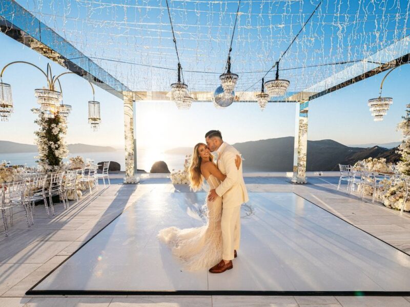 Vangelis Photography Wedding in Santorini