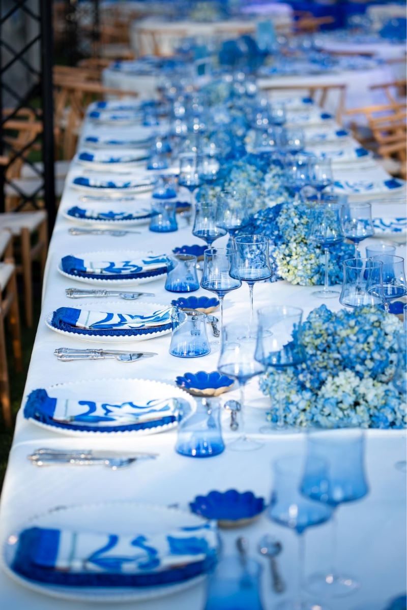 Ble Azure Wedding on the Athens Riviera