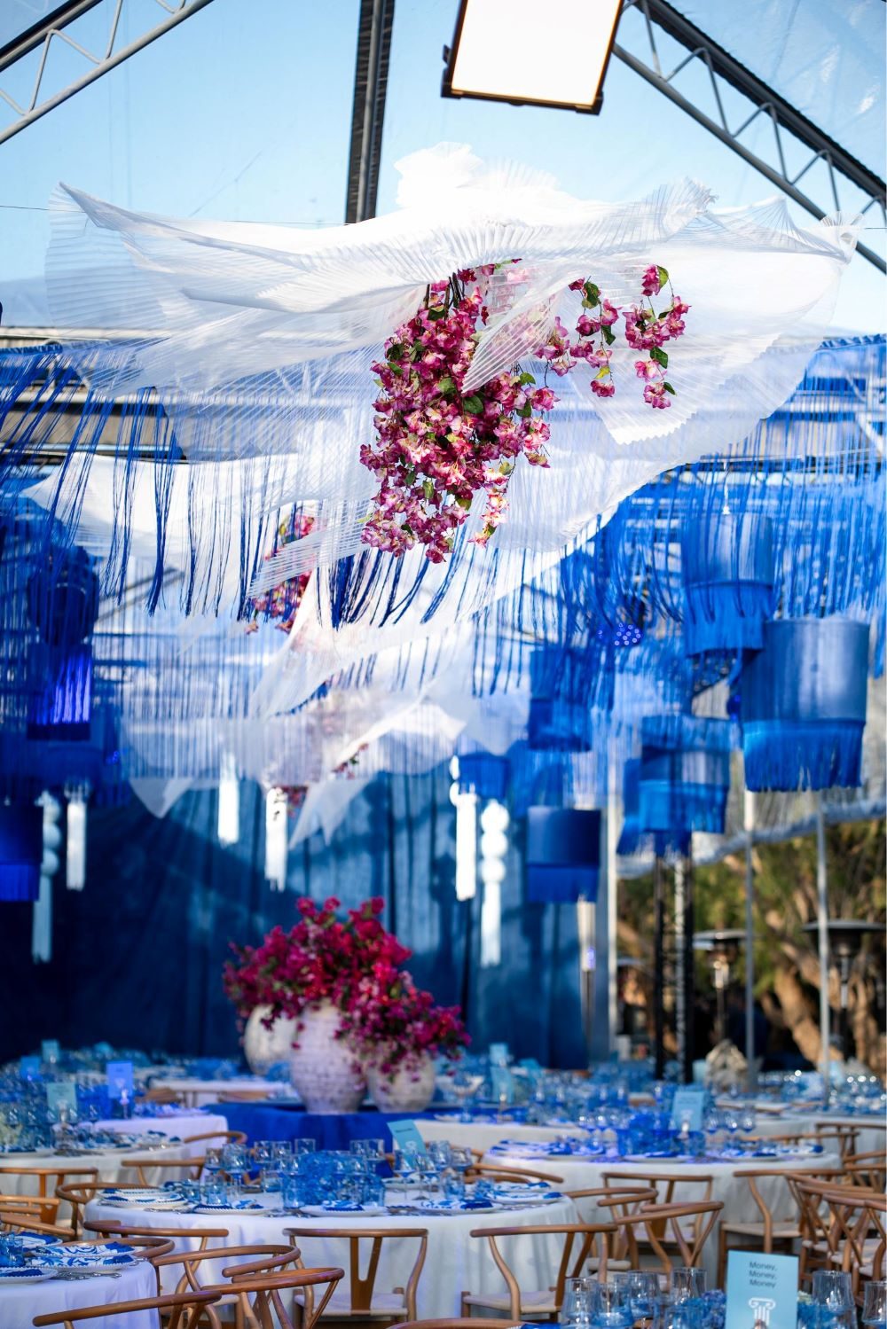 Ble Azure -Stylish Wedding Reception on the Athens Riviera