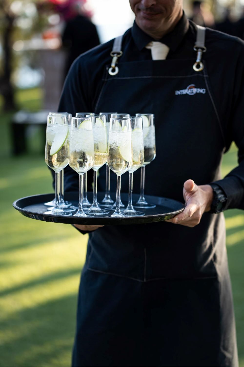 Ble Azure Wedding on the Athens Riviera- Summer Cocktails by Intercatering