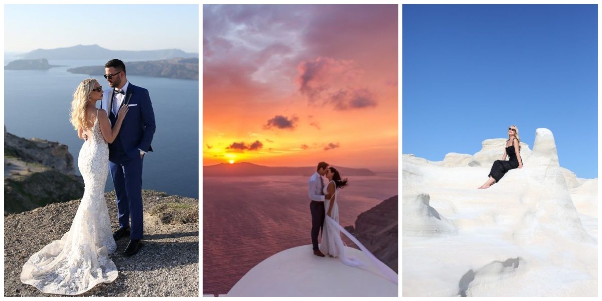 Wedding Photographer Santorini Trifonas Trifonopoulos